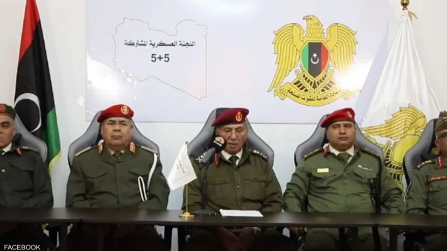 Quân đội Libya rút khỏi Ủy ban quân sự hỗn hợp giữa lúc mâu thuẫn nội bộ nước này gia tăng